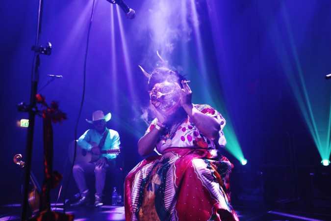  La Bruja de Texcoco live at TivoliVredenburg by Melanie Marsman